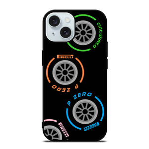 PIRELLI F1 TIRE ICON iPhone 15  Case Cover