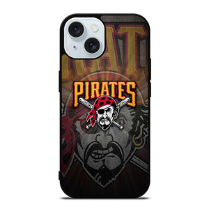 PITTSBURGH PIRATES LOGO iPhone 15  Case Cover