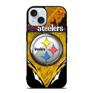 PITTSBURGH STEELERS FOOTBALL iPhone 15  Case Cover