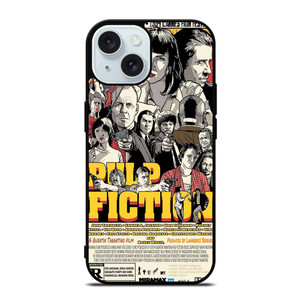PULP FICTION iPhone 15  Case Cover