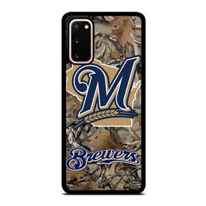 TREE CAMO MILWAUKEE BREWERS MLB Samsung Galaxy S20 Case