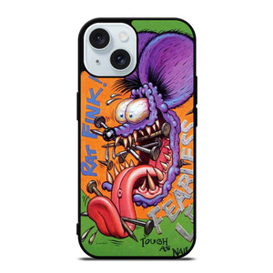 RAT FINK FEARLESS iPhone 15  Case Cover