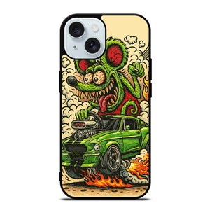 RAT FINK RACE iPhone 15  Case Cover