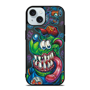 RAT FINK STINKY MONKEY iPhone 15  Case Cover