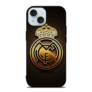 REAL MADRID FC GOLD iPhone 15  Case Cover