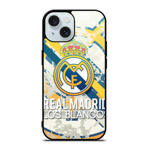 REAL MADRID LOS BLANCOS iPhone 15  Case Cover