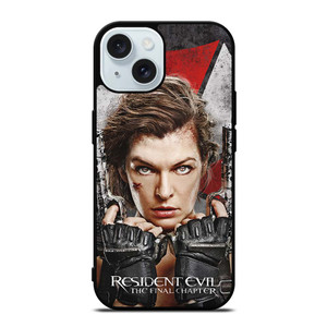 RESIDENT EVIL FINAL CHAPTER iPhone 15  Case Cover