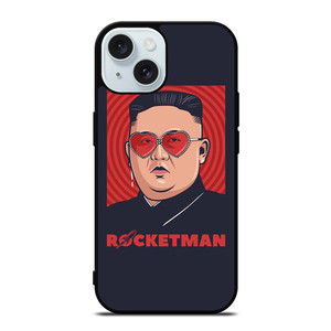 ROCKETMAN KIM JONG UN iPhone 15  Case Cover