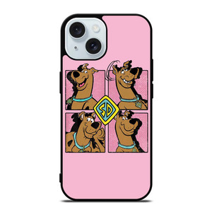 SCOOBY DOO PINK iPhone 15  Case Cover