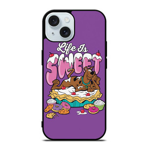 SCOOBYDOO LIFE IS SWEET iPhone 15  Case Cover