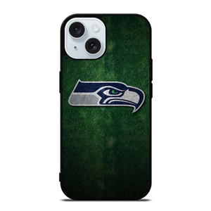SEATTLE SEAHAWKS LOGO GREEN iPhone 15  Case Cover