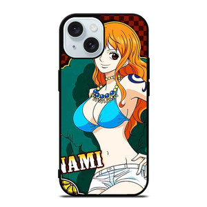 SEXY NAMI ONE PIECE iPhone 15  Case Cover