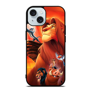 SIMBA LION KING DISNEY iPhone 15  Case Cover