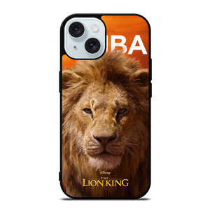 SIMBA THE LION KING DISNEY 2019 iPhone 15  Case Cover
