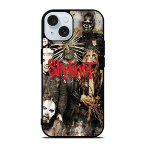 SLIPKNOT BAND iPhone 15  Case Cover