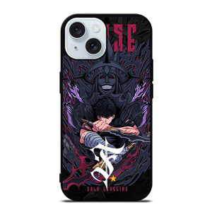 SOLO LEVELING SUNG JIN WOO ARISE iPhone 15  Case Cover