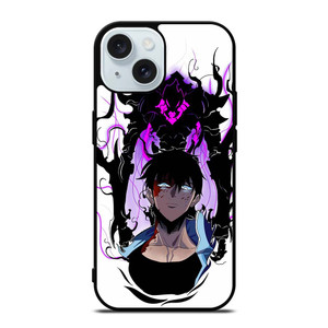 SOLO LEVELING SUNG JIN WOO 2 iPhone 15  Case Cover
