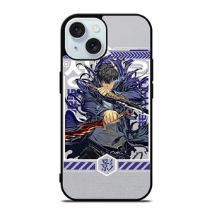 SOLO LEVELING SUNG JIN WOO 4 iPhone 15  Case Cover