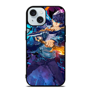 SOLO LEVELING SUNG JIN WOO 5 iPhone 15  Case Cover
