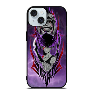 SOLO LEVELING SUNG JIN WOO AND STATUE OF GOD iPhone 15  Case Cover