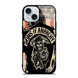 SONS OF ANARCHY 2 iPhone 15  Case Cover