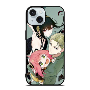 SPY X FAMILY MANGA ANIME iPhone 15  Case Cover