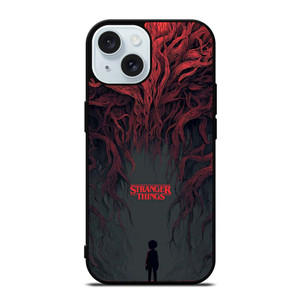 STRANGER THINGS ART POSTER iPhone 15  Case Cover