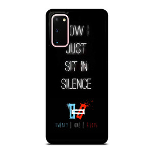 TWENTY ONE PILOTS SIT IN SILENCE Samsung Galaxy S20 Case