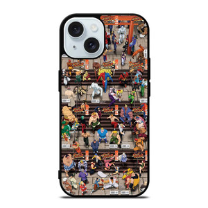 STREET FIGHTER UNLIMITED iPhone 15  Case Cover
