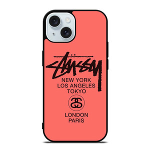 STUSSY 2 iPhone 15  Case Cover