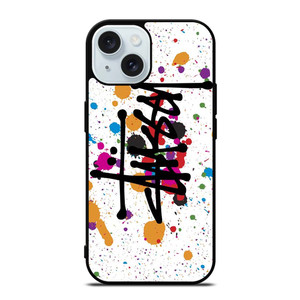 STUSSY ART LOGO iPhone 15  Case Cover