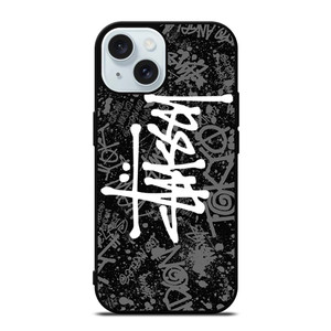 STUSSY ART iPhone 15  Case Cover
