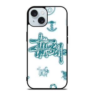 STUSSY LOGO THE DEALERS ICON iPhone 15  Case Cover