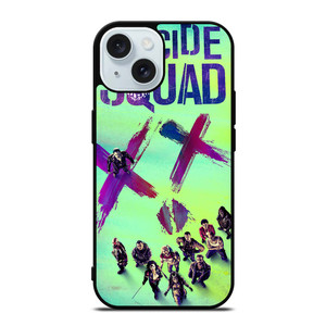 SUICIDE SQUAD iPhone 15  Case Cover