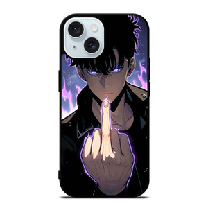 SUNG JIN WOO SOLO LEVELING 4 iPhone 15  Case Cover