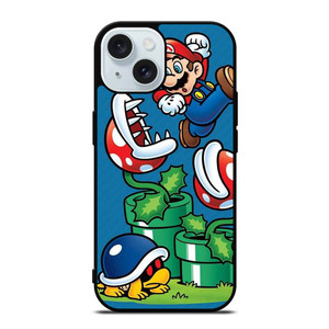 SUPER MARIO BROSS MARIO NINTENDO GAMES iPhone 15  Case Cover