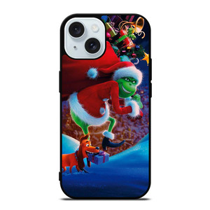 THE GRINCH CHRISTMAS MOVIE 3 iPhone 15  Case Cover