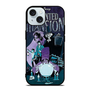 THE HAUNTED MANSION DISNEY iPhone 15  Case Cover