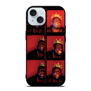 THE NOTORIOUS BIG RAPPER 2 iPhone 15  Case Cover