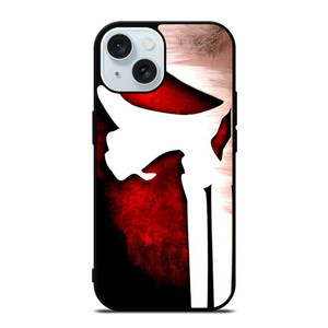 THE PUNISHER LOGO RED MARVEL iPhone 15  Case Cover