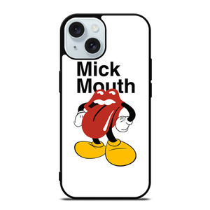 THE ROLLING STONES MICK MOUTH iPhone 15  Case Cover