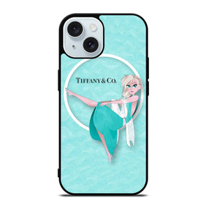 TIFFANY AND CO 2 iPhone 15  Case Cover