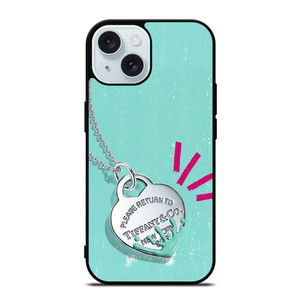 TIFFANY AND CO LOVE NECKLACE METAL iPhone 15  Case Cover