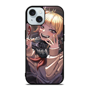 TOGA MY HERO ACADEMIA ANIME iPhone 15  Case Cover