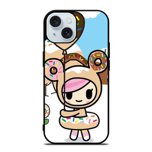 TOKIDOKI DONUTELLA NEW iPhone 15  Case Cover