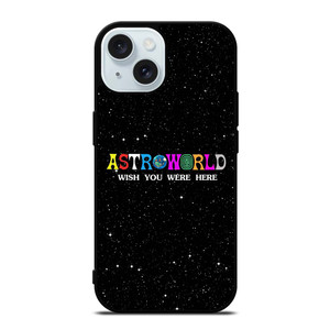 TRAVIS SCOTT ASTROWORLD WISH iPhone 15  Case Cover