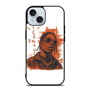 TRAVIS SCOTT CACTUS JACK iPhone 15  Case Cover