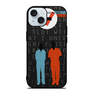 TWENTY ONE PILOTS BAND iPhone 15  Case Cover