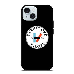 TWENTY ONE PILOTS LOGO STAY ALIVE iPhone 15  Case Cover