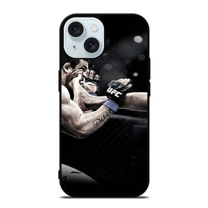 UFC WORLD FIGHTING LOGO iPhone 15  Case Cover